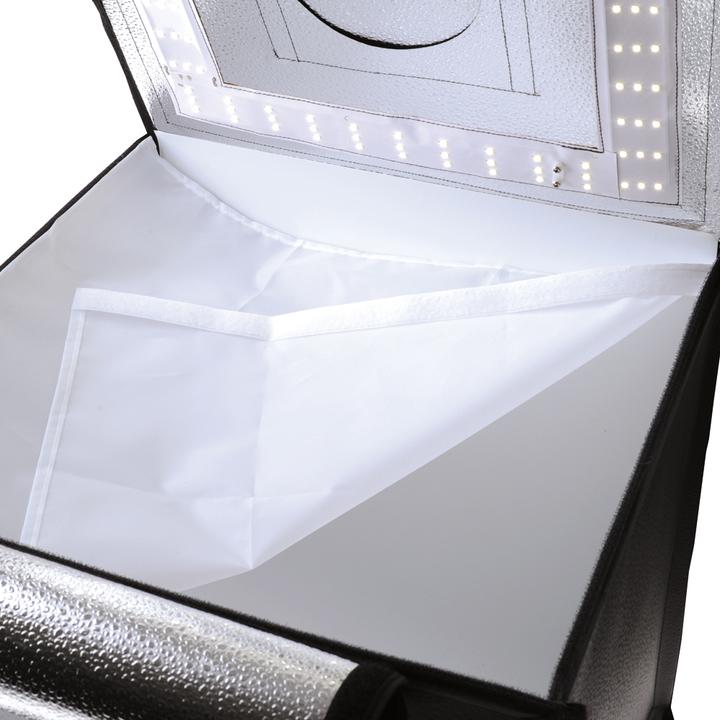 Actual product image Caruba PhotoCube Portable LED Bi-Color (40x40x40cm)