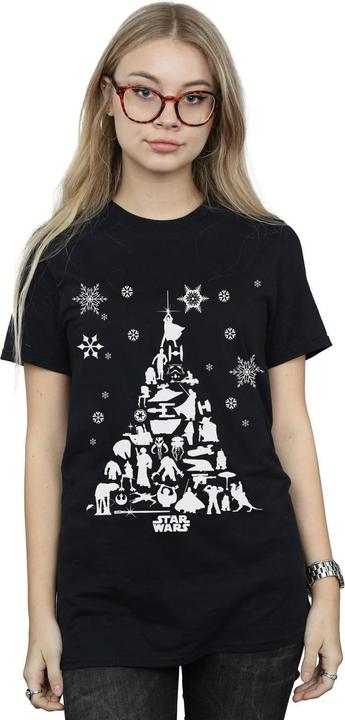 Produktbild Star Wars Christmas Tree TShirt (M)