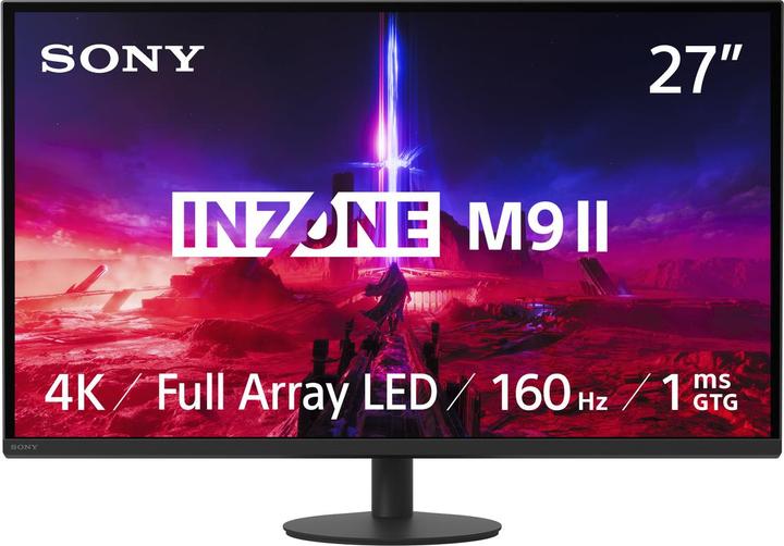 Sony Inzone M9 II (3840 x 2160 Pixels, 27")
