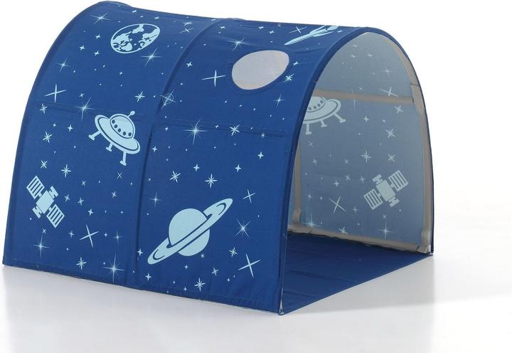 Immagine prodotto Vipack Letto semi-alto Astro con scivolo (90 x 200 cm)