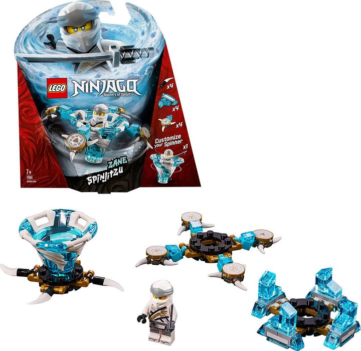 Immagine prodotto LEGO Spinjitzu Zane (70661, LEGO Ninjago)