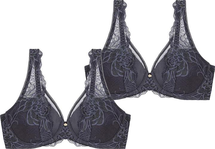 Triumph Bügel-BH Wild Peony Florale (70 B, 2er Pack)