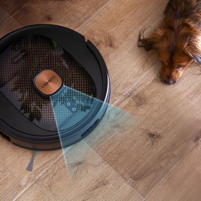 Produktbild Cecotec Conga 10090 AI Spin Revolution Ultra Power Home Lifestyle (Saugroboter)