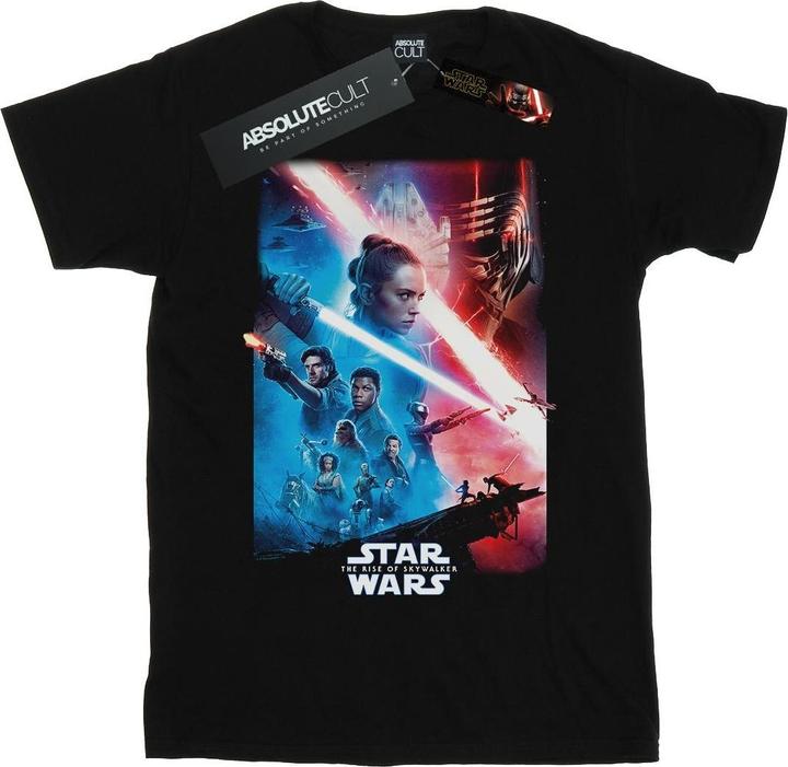 Produktbild Star Wars The Rise Of Skywalker Theatrical Poster TShirt Jungen (152, 158)