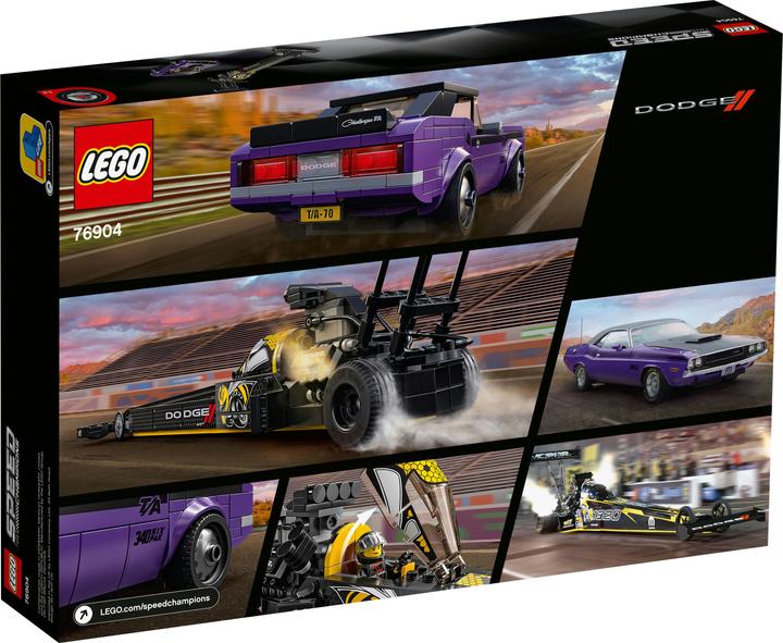 Image du produit LEGO Speed Champions 76904 Mopar Dodge et Dodge Challenger (76904, LEGO Speed Champions)