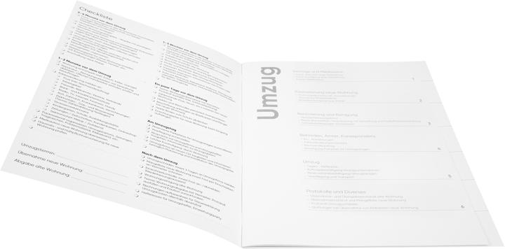 Actual product image Biella Folder moving (A4, 100 x)