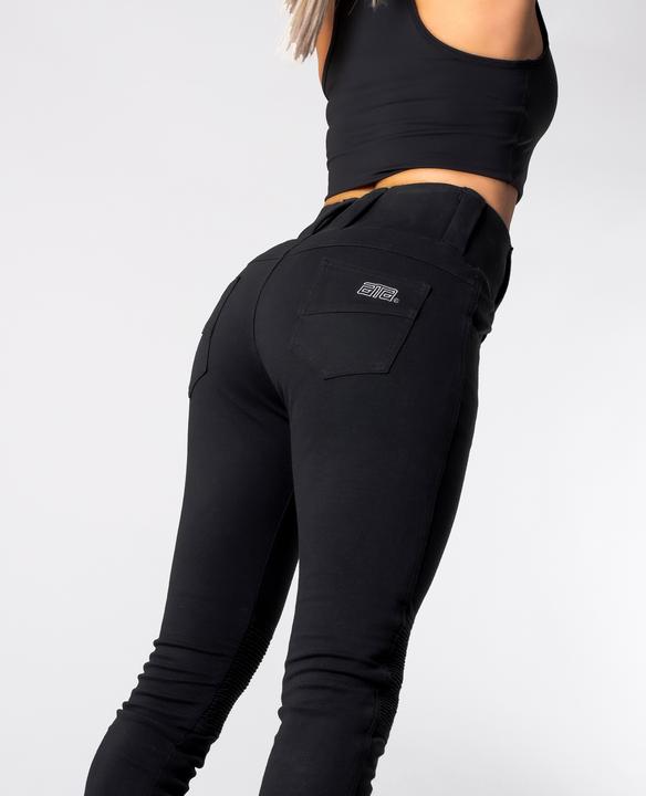 Actual product image Hayder Biker Lady Leggins (Women, XL, Normal size)