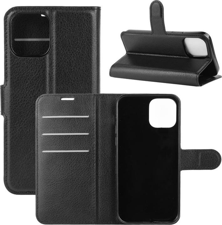 Actual product image Cover-Discount Leather case (Apple iPhone 12, Apple iPhone 12 Pro)