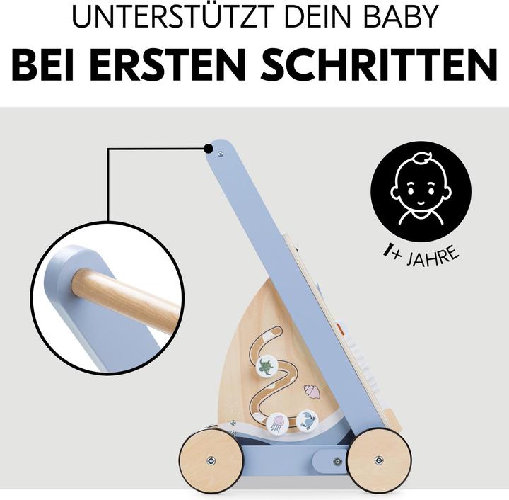 Actual product image Hauck Learn to Walk Skills