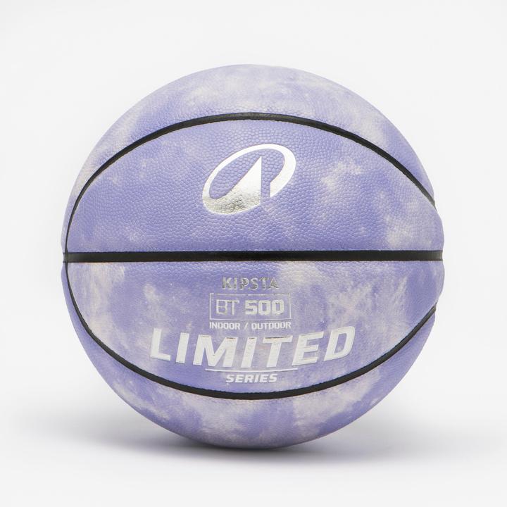 Tarmak Ballon de basketball taille 6 - BT500 Touch Violet