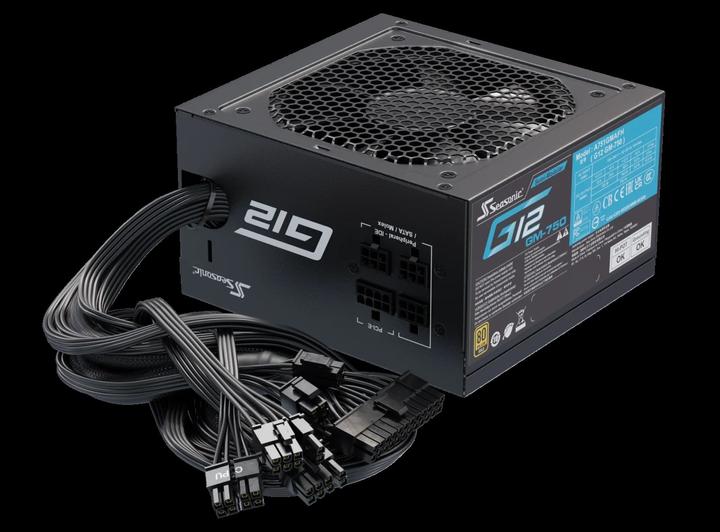 Image du produit Seasonic G12 GM-750 NEW 750W ATX3.0 (750 W)