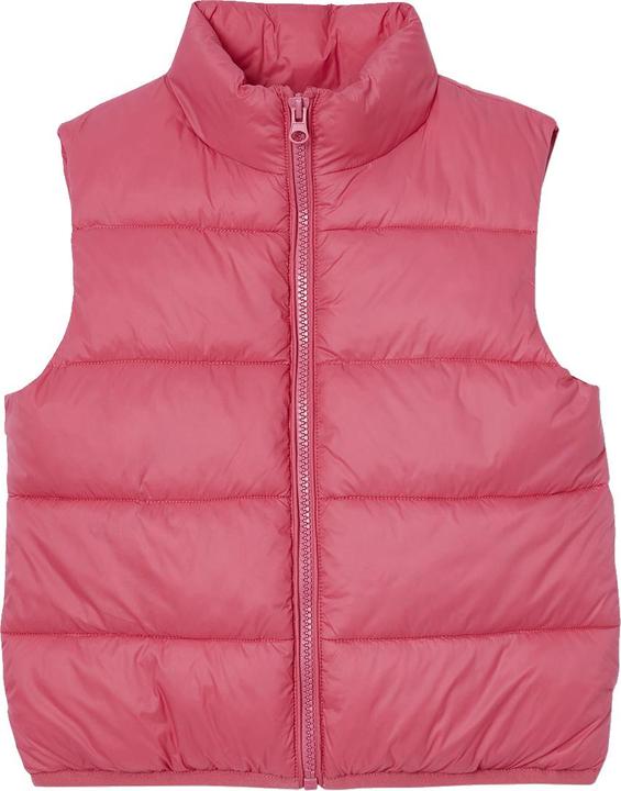 Vertbaudet Mädchen Light-Steppweste mit Recycling-Polyester