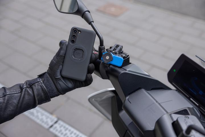 Actual product image Quad Lock Brake Reservoir Mount V2