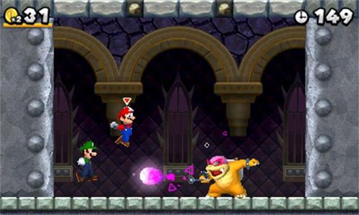 Actual product image Nintendo New Super Mario Bros. 2 (3DS, DE)