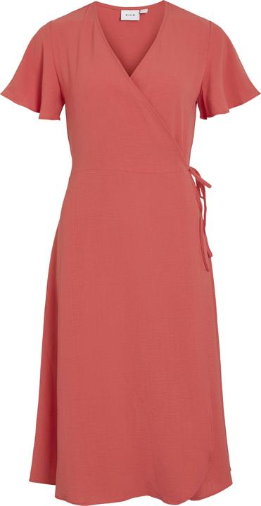 Image du produit Vila VILOVIE Kurzärmeliges Wickelkleid (34)