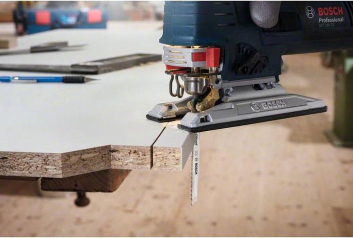 Actual product image Bosch Professional Zubehör PRO Hardwood clean T101BF jigsaw blade, 100 mm, 25 pcs.