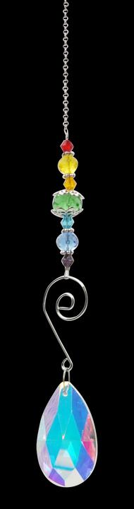 Image du produit Esmée Cristal Décorations de fenêtre Arc-en-ciel Carillon Set de 9 pièces
