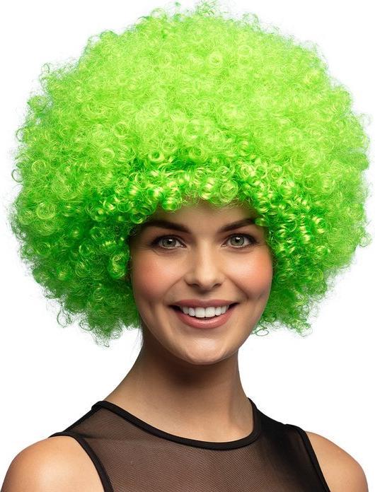 Actual product image Fasnacht Afro wig