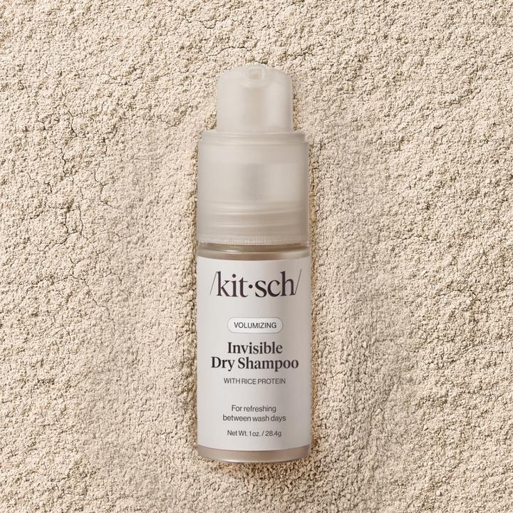 Immagine prodotto Kitsch Volumen Trockenshampoo mit Reisprotein Transparent (28.40 ml, Shampoo secco)