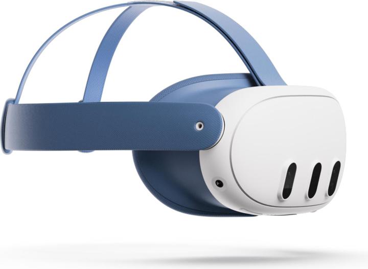 Produktbild Meta Quest 3 Headset Einlage Sillikon und Strap