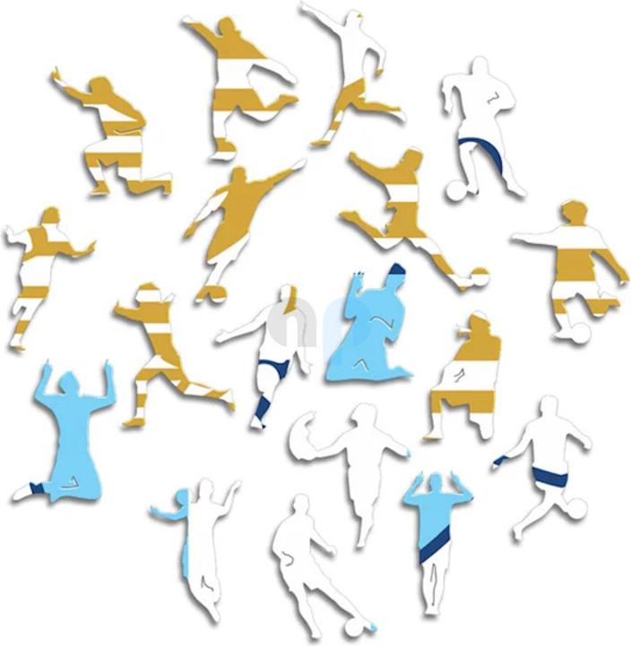 Immagine prodotto Iconic SS Lazio - Logo - Puzzle in Legno Taglia S (150 Pezzi) (150 pezzi)