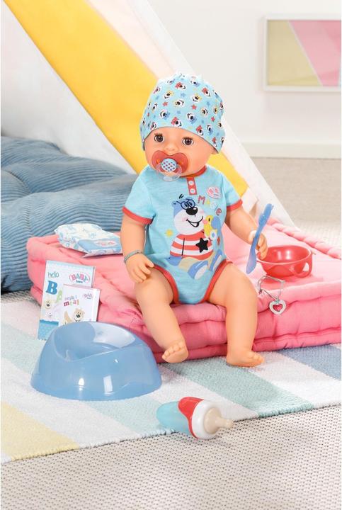 Actual product image Zapf Creation Zapf 834992 BABY born Magic Boy 43cm