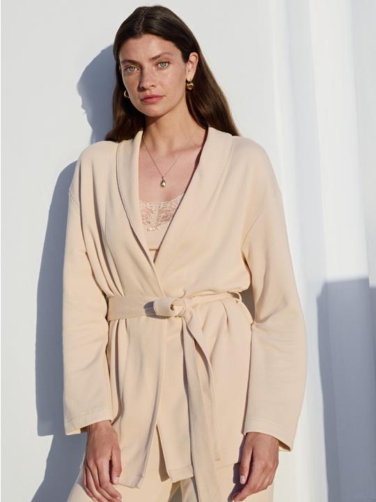 Produktbild Calida Lounge Rosy Jacke mit Bindeband (M/L)