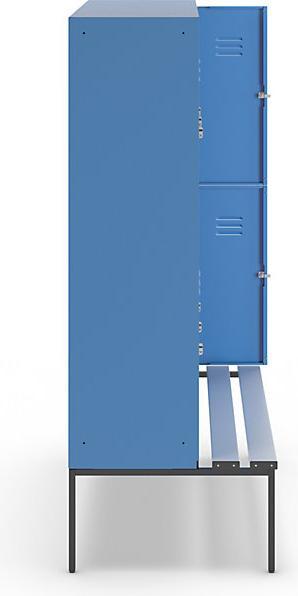 Immagine prodotto Wolf Armadio a mezza altezza con panca sottotelaio (160 cm, 214 cm)