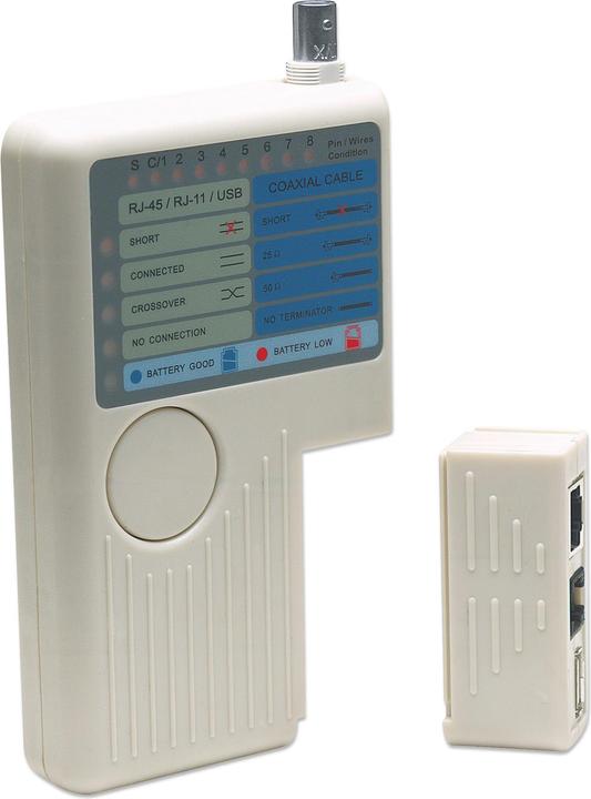 Actual product image Intellinet 4in1 cable tester