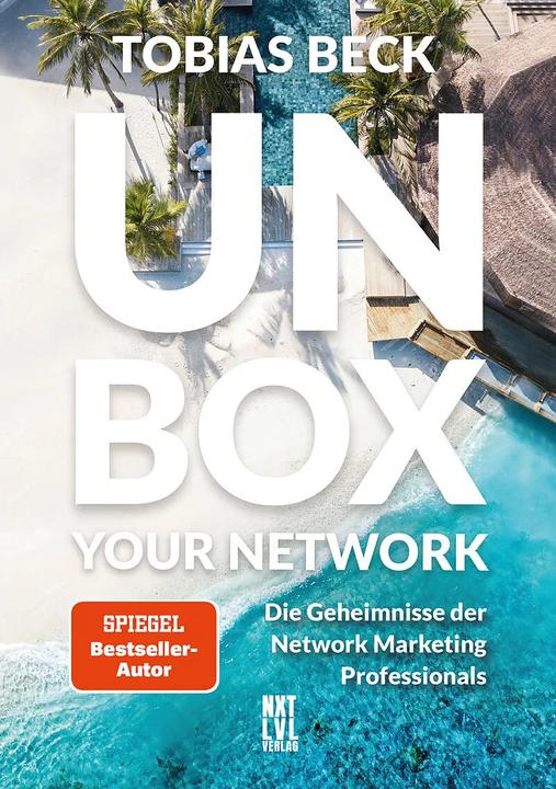 Actual product image Unbox your Network (German, Tobias Beck, 2022)