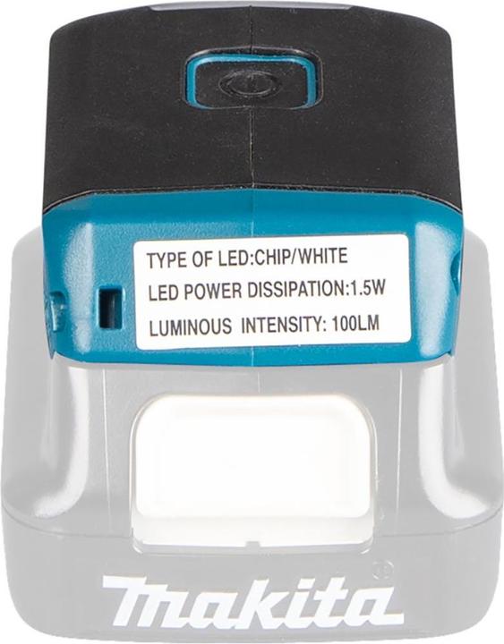 Immagine prodotto Makita Lampada a batteria da 10,8 V ML103 (100 lm)