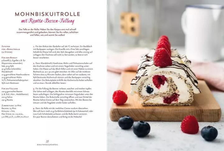 Produktbild Low Carb – Das geniale Backbuch (Deutsch, Petra Hola-Schneider, 2019)