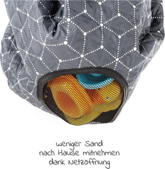Image du produit Zamboo Couverture d'éveil Couverture d'éveil 2en1 - Sac et tapis de sol - Gris