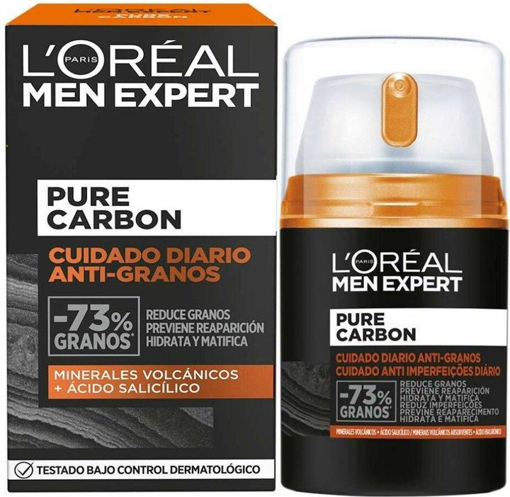 Immagine prodotto L'Oréal Paris MEN EXPERT carbone puro cuidado diario antigranos 50 ml (50 ml)