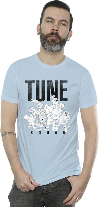 Actual product image Space Jam Mens Tune Squad Group T-Shirt (XXL)