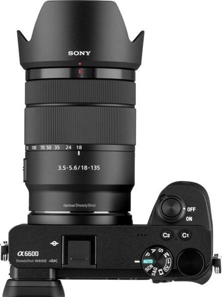 Image du produit Sony Alpha 6600 (18 - 135 mm, 24.20 Mpx, APS-C / DX)