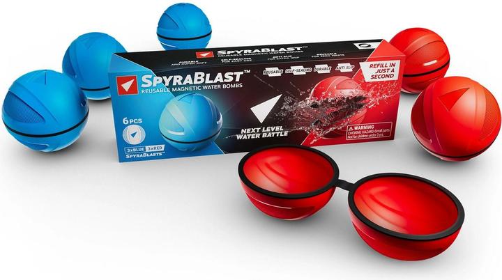 Immagine prodotto Spyra SpyraBlast blu e rosso