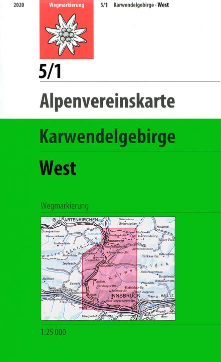 Energy Label Alpine Club section 05/1 Karwendelgeb.West