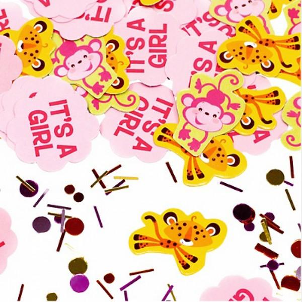 Image du produit Fisher-Price Confettis pour la douche de bébé It's A Girl