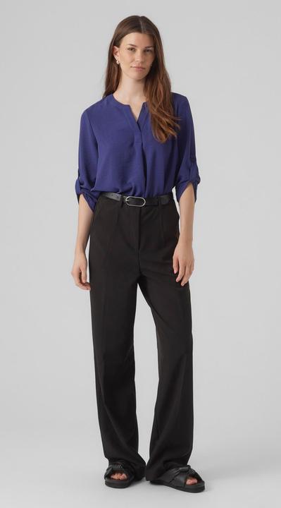 Image du produit Vero Moda Blouse fold-up à manches 3/4 (XS)
