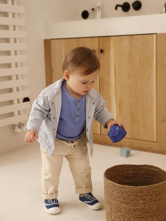 Immagine prodotto Vertbaudet Baby Jacke mit Streifen (92)