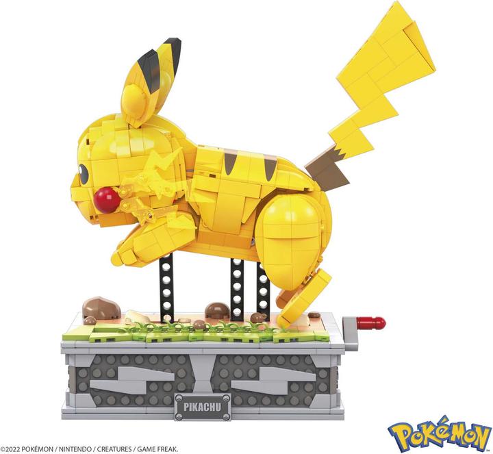 Immagine prodotto Mega Construx Costruttivo Pokémon Motion Pikachu