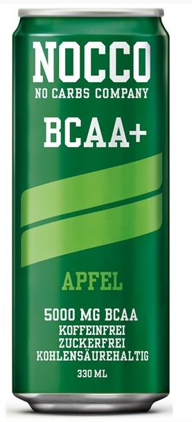 Immagine prodotto Nocco Bcaa+ (Mela, 1 x)