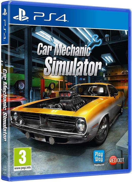 Produktbild Playway Car Mechanic Simulator PS4 (PS4, EN)