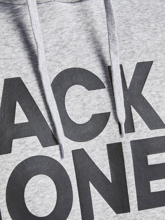 Produktbild Jack & Jones Basic Logo Plus Size Hoodie (XXL, 5XL)