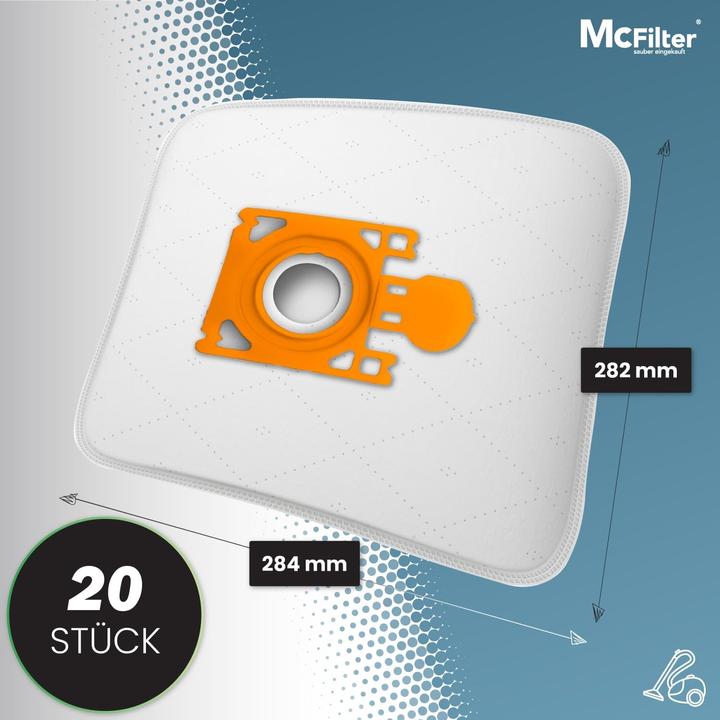 Produktbild Mc Filter Staubsaugerbeutel (20 x)