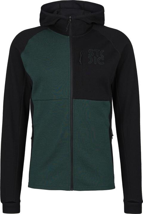 Black, Dark Pine Green