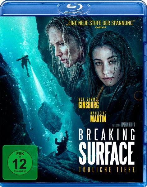 Image du produit Plaion Breaking Surface - Profondeur mortelle (Blu-ray, Allemand)