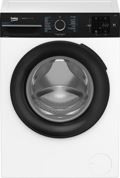 Actual product image Beko Washing machine WM207, 7kg (7 kg, Left)