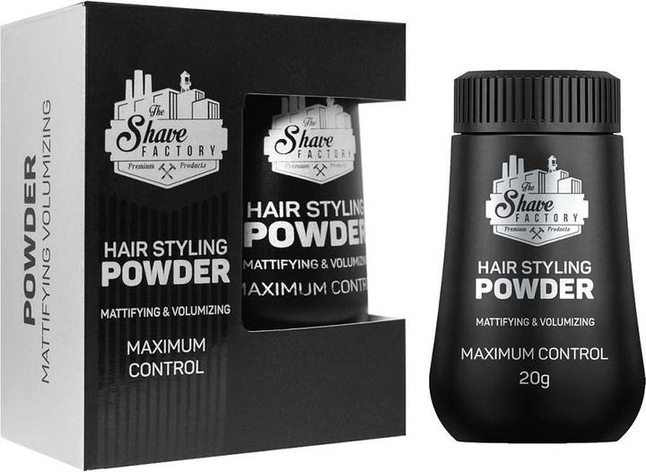 Image du produit The Shave Factory Poudre coiffante (21 ml, Mousse coiffante)